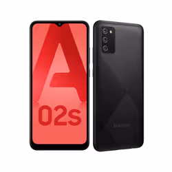 SAMSUNG Galaxy A02s 64Go Noir  Ecran 6.5" PLS IPS - Résolution: (720 x 1600) -  Android 10.0 - Processeur: Qualcomm SDM450 Sn ...