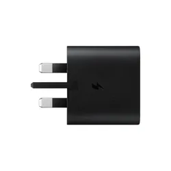 Samsung EP-TA800NBEGAE chargeur d'appareils mobiles Universel Noir Secteur Charge rapide Intérieure
