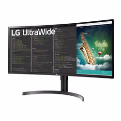 LG 35WN65C-B 35" UltraWide Quad HD 5 ms Noir