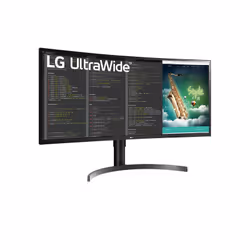 LG 35WN65C-B 35" UltraWide Quad HD 5 ms Noir - Vue supplémentaire 4