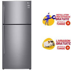 Réfrigérateur LG GL-C502HLCL 437 Litres NoFrost - Inox