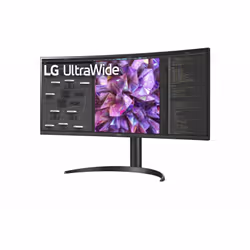 LG 34WQ75C-B écran plat de PC 34" 3440 x 1440 pixels Quad HD LCD Noir