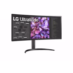 LG 34WQ75C-B écran plat de PC 34" 3440 x 1440 pixels Quad HD LCD Noir