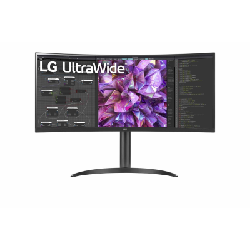 LG 34WQ75C-B écran plat de PC 86,4 cm (34") 3440 x 1440 pixels Quad HD LCD Noir