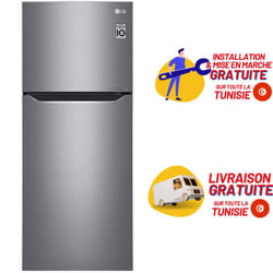 Réfrigérateur Inverter LG GL-C252SLBB 234 Litres NoFrost - Inox