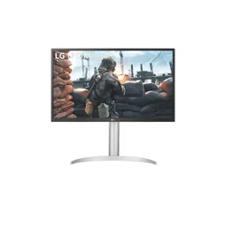LG 27UP550P-W écran plat de PC 27" 3840 x 2160 pixels 4K Ultra HD Argent, Blanc