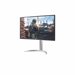 LG 27UP550P-W écran plat de PC 27" 3840 x 2160 pixels 4K Ultra HD Argent, Blanc