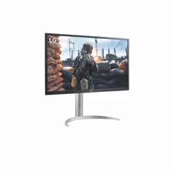 LG 27UP550P-W écran plat de PC 27" 3840 x 2160 pixels 4K Ultra HD Argent, Blanc