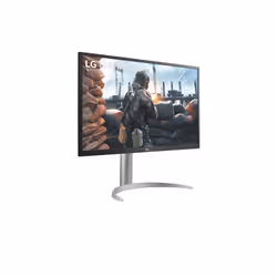 LG 27UP550P-W écran plat de PC 27" 3840 x 2160 pixels 4K Ultra HD Argent, Blanc - Vue supplémentaire 4