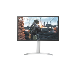 LG 27UP550P-W écran plat de PC 68,6 cm (27") 3840 x 2160 pixels 4K Ultra HD Argent, Blanc