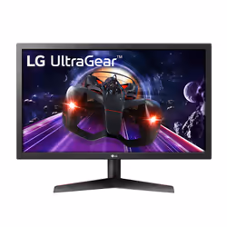LG 24GN53A-B, 59,7 cm (23.5"), 1920 x 1080 pixels, Full HD, 1 ms, Noir
