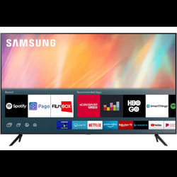 TV Samsung 50" AU7000 UHD 4k Smart TV Wifi - Gris (UA50AU7000UXMV)