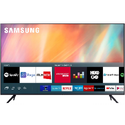 TV Samsung 50" AU7000 UHD 4k Smart TV Wifi - Gris (UA50AU7000UXMV)
