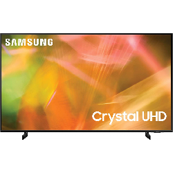 TV Samsung 55" Série 8 AU8000 Crystal UHD 4K Wifi (UA55AU8000U)