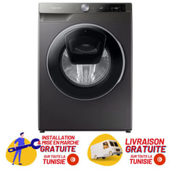 Lave-Linge Addwash SAMSUNG 9 Kg - Inox (WW90T654DLN)