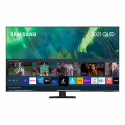 TÉLÉVISEUR SAMSUNG QA Q70A AU 55" 4K QLED   Processeur Quantum 4K - Double LED - Quantum HDR