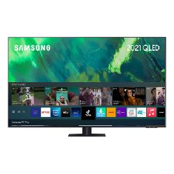 TV Samsung 55" Q70A 4K QLED - Noir (QA55Q70AAU)