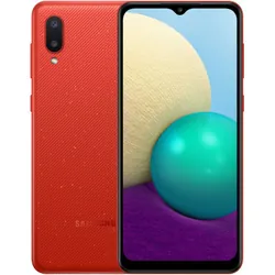 Samsung Galaxy A02 64Go Rouge