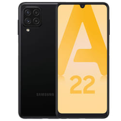 Samsung Galaxy A22 6Go 128Go Noir