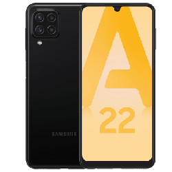 Samsung Galaxy A22 6Go 128Go Noir
