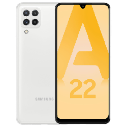 Samsung Galaxy A22 4Go 64Go Blanc