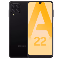 Smartphone Samsung Galaxy A22 - Ecran 6.4 pouces Super AMOLED Tactile - Résolution: 1600 x 720 pixels - Système d'exploitatio ...