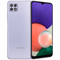 Smartphone Samsung Galaxy A22 - Ecran 6.4 pouces Super AMOLED Tactile - Résolution: 1600 x 720 pixels - Système d'exploitatio ...