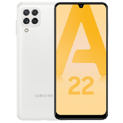 Samsung Galaxy A22 6Go 128Go Blanc