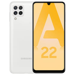 Samsung Galaxy A22 4Go 128Go Blanc