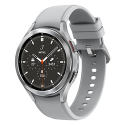 Samsung Galaxy Watch4 Classic 46 mm Argent GPS (satellite)