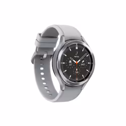 Samsung Galaxy Watch4 Classic 46 mm Argent GPS (satellite) - Vue supplémentaire 3