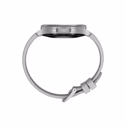 Samsung Galaxy Watch4 Classic 46 mm Argent GPS (satellite) - Vue supplémentaire 5