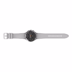 Samsung Galaxy Watch4 Classic 46 mm Argent GPS (satellite) - Vue supplémentaire 6