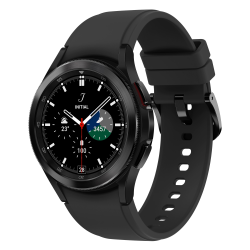 Samsung Galaxy Watch4 Classic 42 mm SAMOLED 4G Noir GPS (satellite)