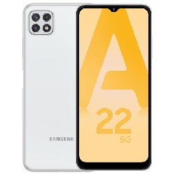 Samsung Galaxy A22 5G 4Go 64Go Blanc