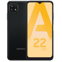 Samsung Galaxy A22 5G 4Go 64Go Gris