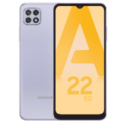 Samsung Galaxy A22 5G 4Go 64Go Violet