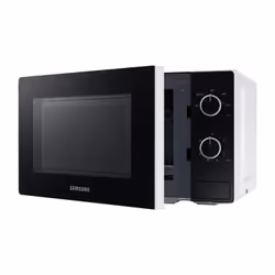 Samsung MS20A3010AH micro-onde Comptoir Micro-onde simple 20 L 700 W Noir, Blanc - Vue supplémentaire 5