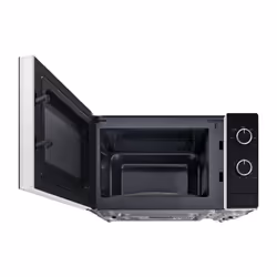 Samsung MS20A3010AH micro-onde Comptoir Micro-onde simple 20 L 700 W Noir, Blanc - Vue supplémentaire 7