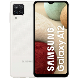 Smartphone SAMSUNG A12- 4Go- 64Go- Blanc Garantie: 1 an