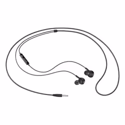 Écouteur Casque Fil Noir Samsung EO-IA500BBEGWW - Écouteurs Musique