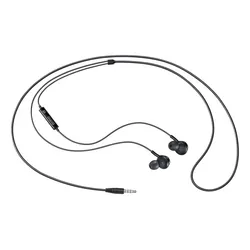 Écouteur Casque Fil Noir Samsung EO-IA500BBEGWW - Écouteurs Musique