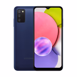 Samsung Galaxy A03s SM-A037FZBGTUR, 16,5 cm (6.5"), 720 x 1600 pixels, 4 Go, 64 Go, 13 MP, Bleu