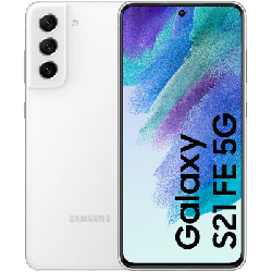 Samsung Galaxy S21 FE 5G 8Go 256Go Blanc