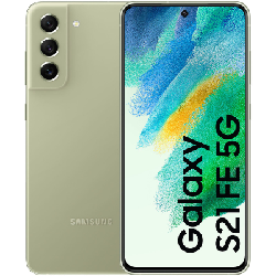 SMARTPHONE SAMSUNG GALAXY S21 FE 5G 8G/256G OLIVE