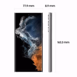 Samsung Galaxy S22 Ultra 5G 12Go 256Go Blanc