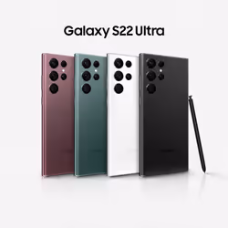Samsung Galaxy S22 Ultra 5G 12Go 256Go Blanc - Vue supplémentaire 4
