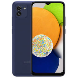 Samsung Galaxy A03 4Go 128Go Bleu