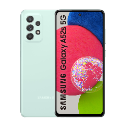 Samsung Galaxy A52s 5G 6 Go 128 Go Couleur menthe