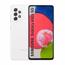 Samsung Galaxy A52s 5G SM-A528BZWDEUE, 16,5 cm (6.5"), 6 Go, 128 Go, 64 MP, Android 11, Blanc